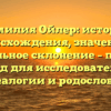 Фамилия Ойлер: история происхождения, значение и правильное склонение – полный гайд для исследователей генеалогии и родословной