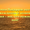 Фамилия Подаруев: история, происхождение и особенности склонения — все, что нужно знать о ней!