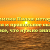 Фамилия Пялов: история, значения и правильное склонение — все, что нужно знать!