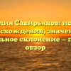 Фамилия Сабирьянов: история происхождения, значение и правильное склонение — полный обзор