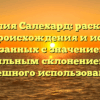 Фамилия Салехард: раскрытие тайн происхождения и истории, связанных с значением и правильным склонением для успешного использования!
