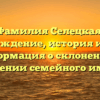 Фамилия Селецкая: происхождение, история и полная информация о склонении и значении семейного имени
