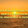Фамилия Силанин: все, что вам нужно знать о происхождении, истории, значении и склонении