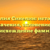 Фамилия Синелин: история и значения, склонение и происхождение фамилии