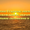 Фамилия Стадник: исследуем происхождение, значение и правильное склонение в статье