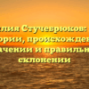 Фамилия Стучебрюков: все об истории, происхождении, значении и правильном склонении