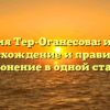 Фамилия Тер-Оганесова: история, происхождение и правильное склонение в одной статье
