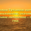 Фамилия Тутынин: история возникновения, значение и правильное склонение — полный гид
