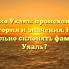 Фамилия Ухаль: происхождение, история и значения. Как правильно склонять фамилию Ухаль?
