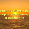 Всё, что нужно знать о фамилии Суденко: происхождение, история и склонение