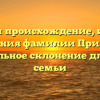 Изучаем происхождение, историю и значения фамилии Прилуцкая: правильное склонение для всей семьи