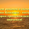 Изучаем родовод и склонение фамилии Киняпин – интересная история происхождения и значения!