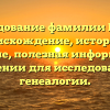 Исследование фамилии Мокус: происхождение, история и значение, полезная информация о склонении для исследователей генеалогии.