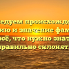 Исследуем происхождение, историю и значение фамилии Вальт: всё, что нужно знать и как правильно склонять