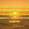 Исследуйте истоки своей фамилии Мацнев: происхождение, интересные факты и склонение для вашего генеалогического дерева