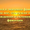 История и значение фамилии Кресик: все, что нужно знать о происхождении и склонении этой фамилии