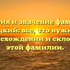 История и значение фамилии Лозовицкий: все, что нужно знать о происхождении и склонении этой фамилии.