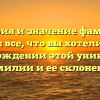 История и значение фамилии Тульнов: все, что вы хотели знать о происхождении этой уникальной фамилии и ее склонении