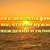 История и значения фамилии Аташев: все, что вам нужно знать о происхождении и склонении