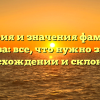 История и значения фамилии Лакиза: все, что нужно знать о происхождении и склонении