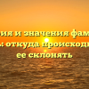 История и значения фамилии Мастель: откуда происходит и как ее склонять