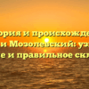 История и происхождение фамилии Мозолевский: узнайте ее значение и правильное склонение.