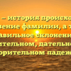 Ковкова — история происхождения и значение фамилии, а также правильное склонение в родительном, дательном и творительном падежах