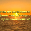 От истории до склонения: узнайте все о фамилии Прищепов и ее происхождении!