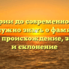 От истории до современности: все, что нужно знать о фамилии Бовтун – происхождение, значение и склонение