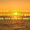 Плотников — происхождение, история и склонение фамилии: все, что нужно знать