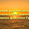 По следам родовой истории: происхождение, значение и склонение фамилии Гусарь