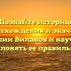 Познайте историю происхождения и значения фамилии Виланов и научитесь склонять ее правильно