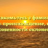 Познакомьтесь с фамилией Кастуев: происхождение, история и особенности склонения