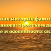 Полная история фамилии Салтанова: происхождение, значение и особенности склонения