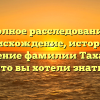 Полное расследование: происхождение, история и склонение фамилии Таха — все, что вы хотели знать!