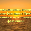 Происхождение, история и значение фамилии Притуляк: рассказываем о склонении этой фамилии