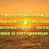 Узнайте все о происхождении и значении фамилии Антиликаторов – история, склонение и интересные факты