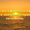 Узнайте все о фамилии Галагура: история, значения и правильное склонение.