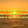 Узнайте все о фамилии Депутат: история, происхождение, значение и правила склонения