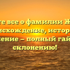 Узнайте все о фамилии Жебрак: происхождение, история и значение — полный гайд по склонению!