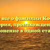 Узнайте все о фамилии Костянова: история, происхождение и склонение в одной статье