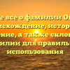Узнайте все о фамилии Огренич: происхождение, история и значение, а также склонение фамилии для правильного использования