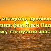 Узнайте историю, происхождение и склонение фамилии Падалкина: все, что нужно знать