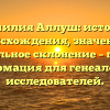 Фамилия Аллуш: история происхождения, значение и правильное склонение – полная информация для генеалогов и исследователей.