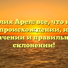 Фамилия Арел: все, что нужно знать о происхождении, истории, значении и правильном склонении!