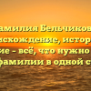 Фамилия Бельчикова: происхождение, история и значение – всё, что нужно знать о этой фамилии в одной статье!