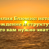 Фамилия Блюмис: история, происхождение и структура — все, что вам нужно знать!