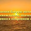 Фамилия Бобрун: история происхождения, значения и склонения в подробном обзоре