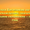 Фамилия Боголюбов: история происхождения, значение и правильное склонение — полный гид