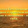 Фамилия Большедворский: история и происхождение, значение и склонение – полный гайд